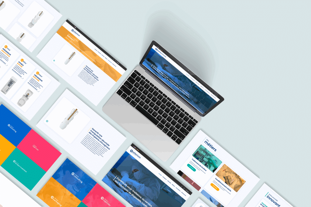 Refondre une identité visuelle et un site web pour valoriser l’innovation au service de la santé