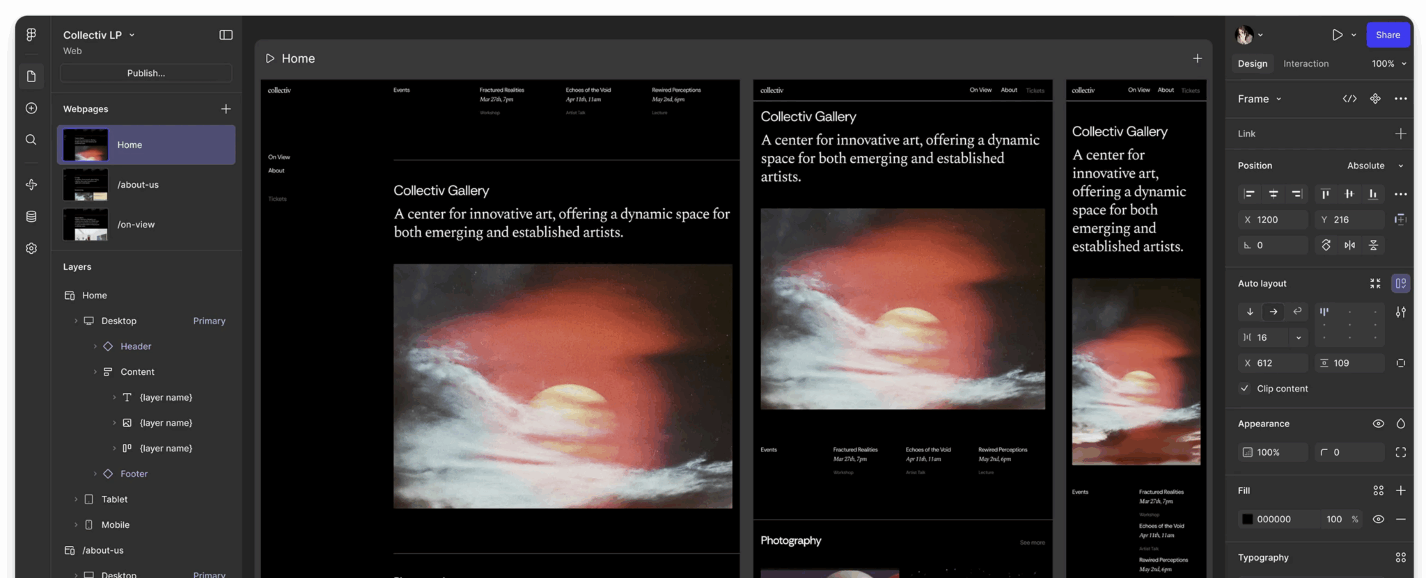 Figma Sites